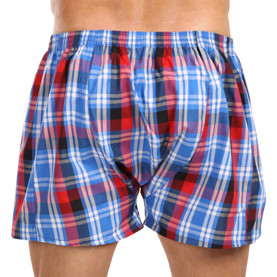 3PACK Boxershorts för herrar Styx klassisk elastisk flerfärgad (3A103789)