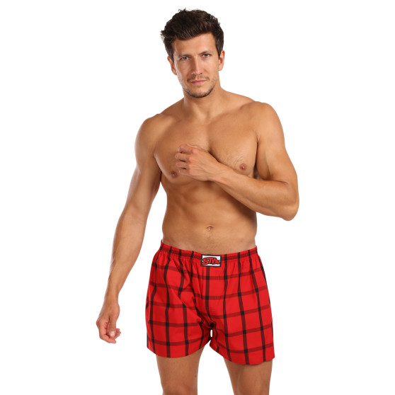 5PACK Boxershorts för herrar Styx klassisk elastisk flerfärgad (5A103135)