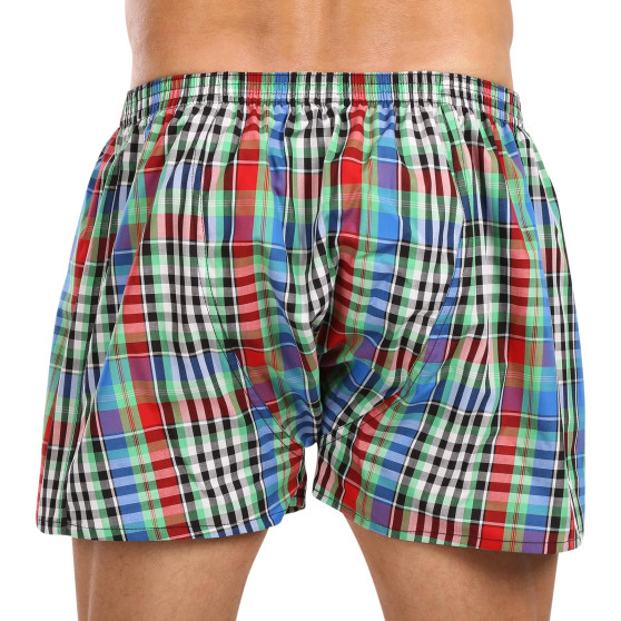 5PACK Boxershorts för herrar Styx klassisk elastisk flerfärgad (5A103640)