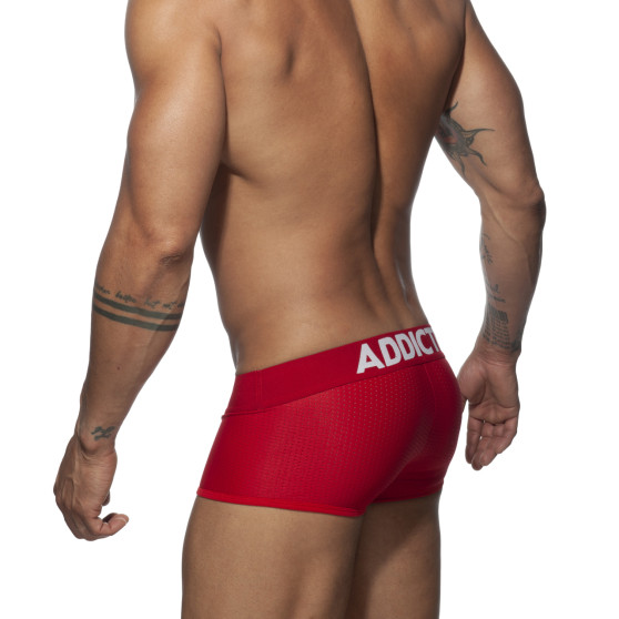 Boxershorts Addicted röd push up för herr (AD806-06)