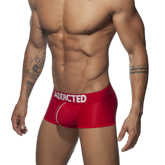 Boxershorts Addicted röd push up för herr (AD806-06)