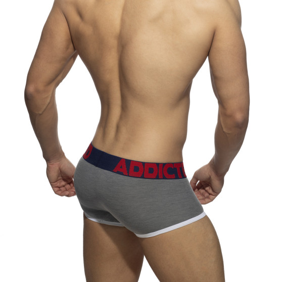 Boxershorts Addicted grå för herr (AD1248-15)