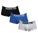 3PACK Boxershorts Addicted multicolour, herr (AD421P-3COL)