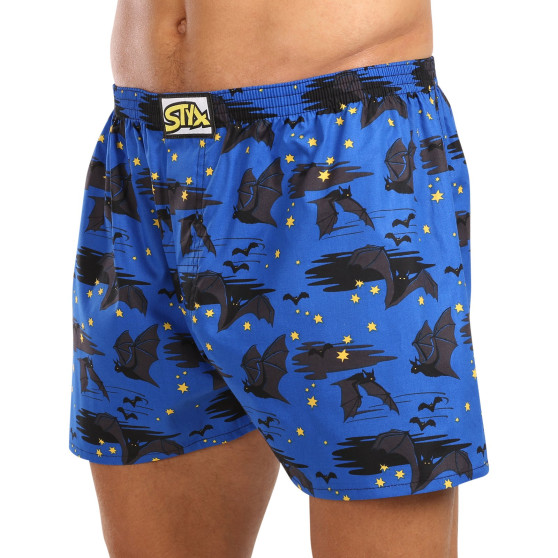 10PACK Boxershorts för herrar Styx art classic rubber flerfärgad (10A147374790789)