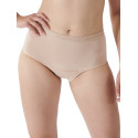 Shreddies Funktionella trosor för kvinnor mot flatulens Hi-Waist Beige (SHRED102B)