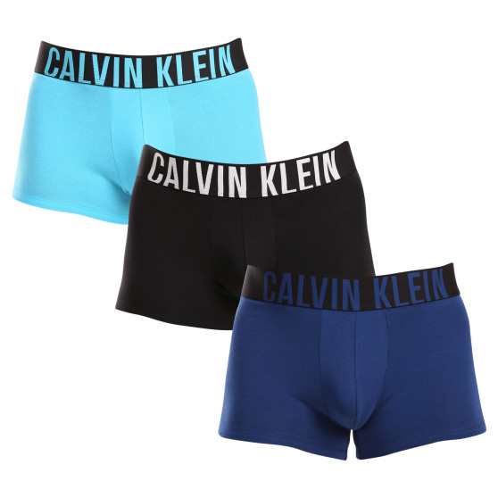 3PACK Boxershorts för herrar Calvin Klein multicolour (NB3608A-LXS)