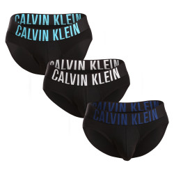 3PACK herrkalsonger Calvin Klein svart (NB3607A-LXT)