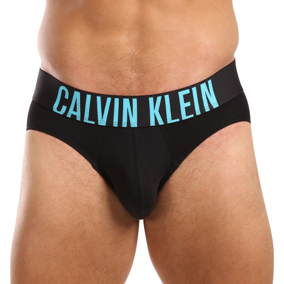 3PACK herrkalsonger Calvin Klein svart (NB3607A-LXT)