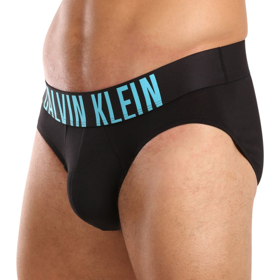 3PACK herrkalsonger Calvin Klein svart (NB3607A-LXT)