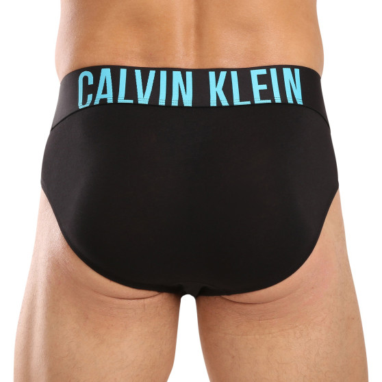 3PACK herrkalsonger Calvin Klein svart (NB3607A-LXT)