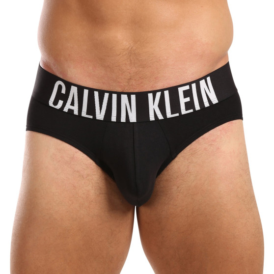 3PACK herrkalsonger Calvin Klein svart (NB3607A-LXT)