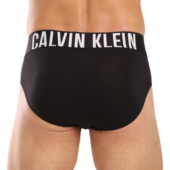 3PACK herrkalsonger Calvin Klein svart (NB3607A-LXT)