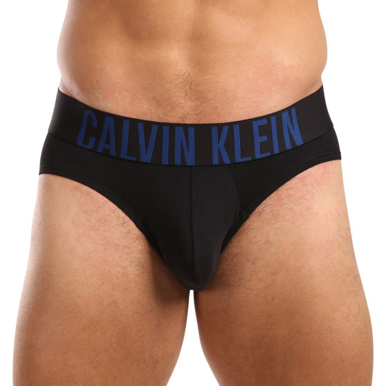 3PACK herrkalsonger Calvin Klein svart (NB3607A-LXT)