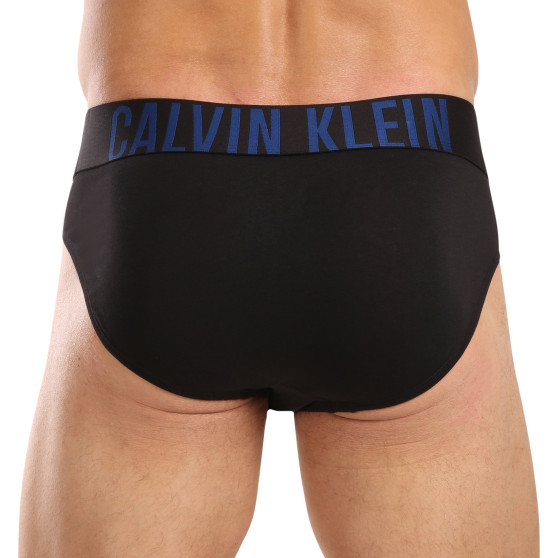 3PACK herrkalsonger Calvin Klein svart (NB3607A-LXT)