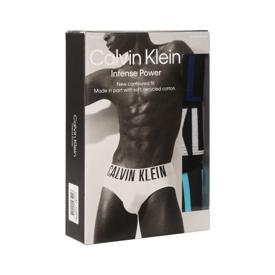 3PACK herrkalsonger Calvin Klein svart (NB3607A-LXT)