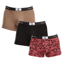 3PACK Boxershorts för herrar Calvin Klein multicolour (NB3528E-N26)