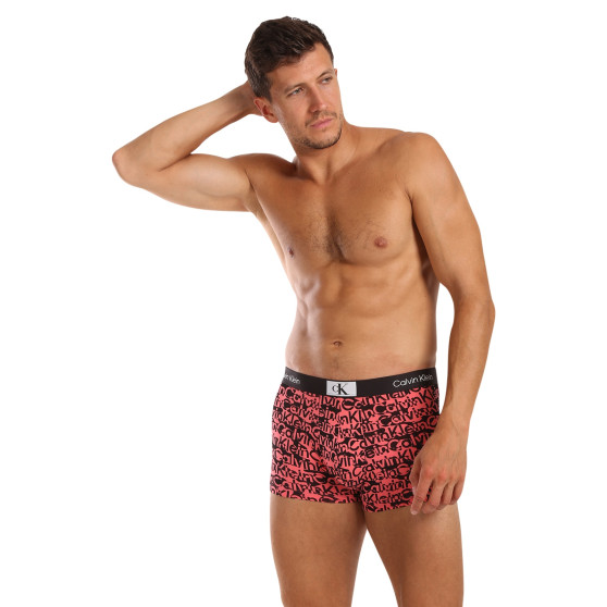 3PACK Boxershorts för herrar Calvin Klein multicolour (NB3528E-N26)