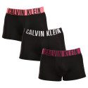 3PACK Boxershorts för herrar Calvin Klein svart (NB3775A-MDL)