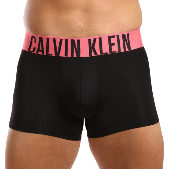 3PACK Boxershorts för herrar Calvin Klein svart (NB3775A-MDL)