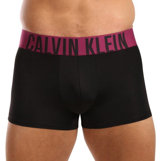 3PACK Boxershorts för herrar Calvin Klein svart (NB3775A-MDL)