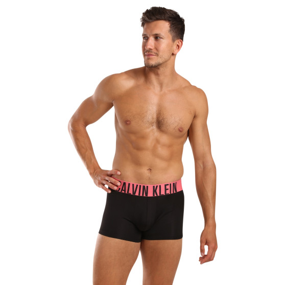 3PACK Boxershorts för herrar Calvin Klein svart (NB3775A-MDL)