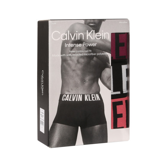 3PACK Boxershorts för herrar Calvin Klein svart (NB3775A-MDL)