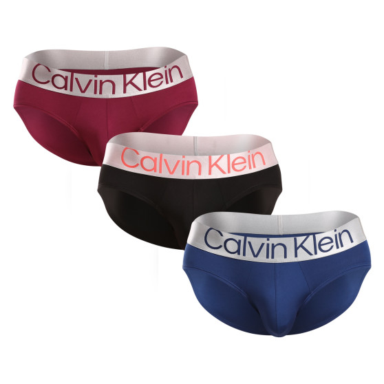 3PACK herrkalsonger Calvin Klein multicolour (NB3073A-N2G)