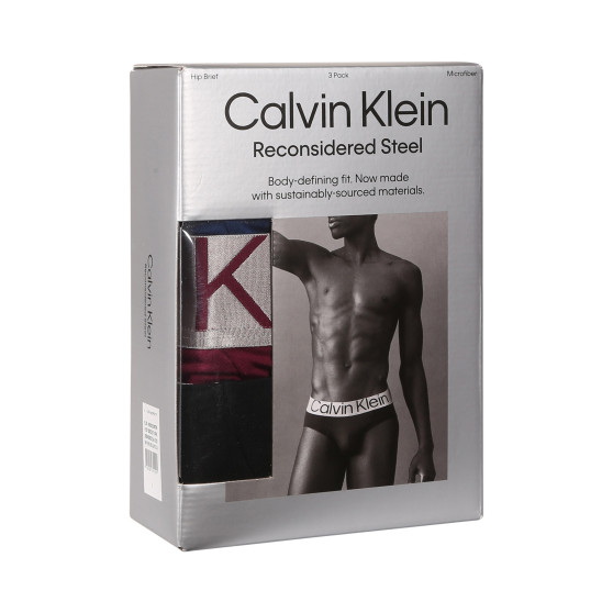 3PACK herrkalsonger Calvin Klein multicolour (NB3073A-N2G)