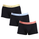 3PACK Boxershorts för herrar Tommy Hilfiger mörkblå (UM0UM02763 0XM)