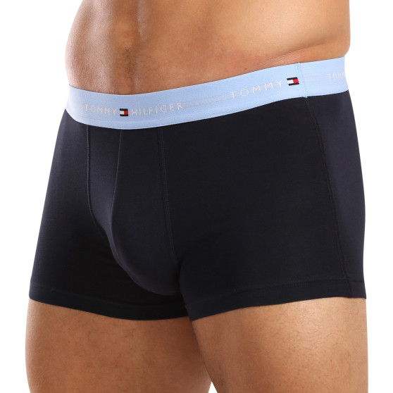 3PACK Boxershorts för herrar Tommy Hilfiger mörkblå (UM0UM02763 0XM)