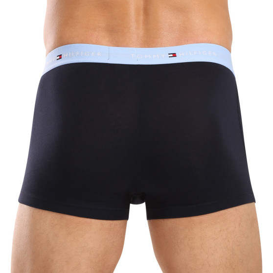 3PACK Boxershorts för herrar Tommy Hilfiger mörkblå (UM0UM02763 0XM)