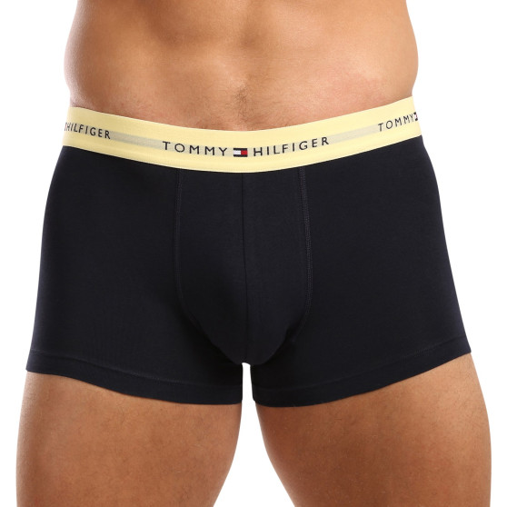 3PACK Boxershorts för herrar Tommy Hilfiger mörkblå (UM0UM02763 0XM)