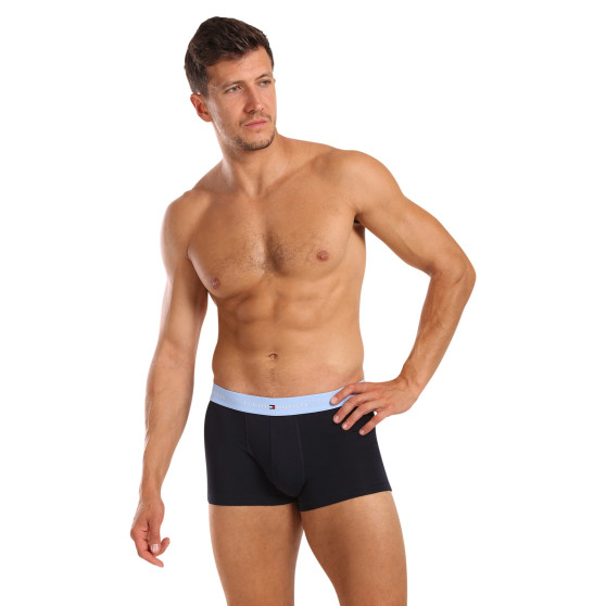 3PACK Boxershorts för herrar Tommy Hilfiger mörkblå (UM0UM02763 0XM)