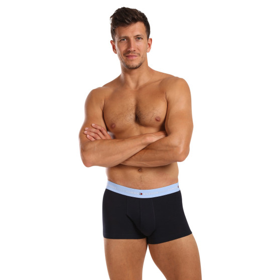 3PACK Boxershorts för herrar Tommy Hilfiger mörkblå (UM0UM02763 0XM)