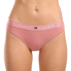 Stringtrosor för kvinnor Tommy Hilfiger rosa ( UW0UW04146 TJ5)