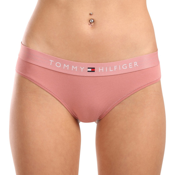 Trosor för kvinnor Tommy Hilfiger rosa (UW0UW04145 TJ5)