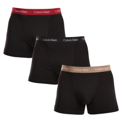 3PACK Boxershorts för herrar Calvin Klein svart (U2662G-NOP)