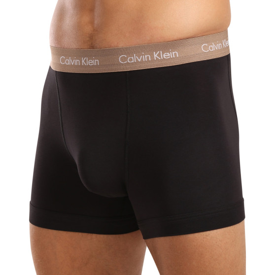 3PACK Boxershorts för herrar Calvin Klein svart (U2662G-NOP)