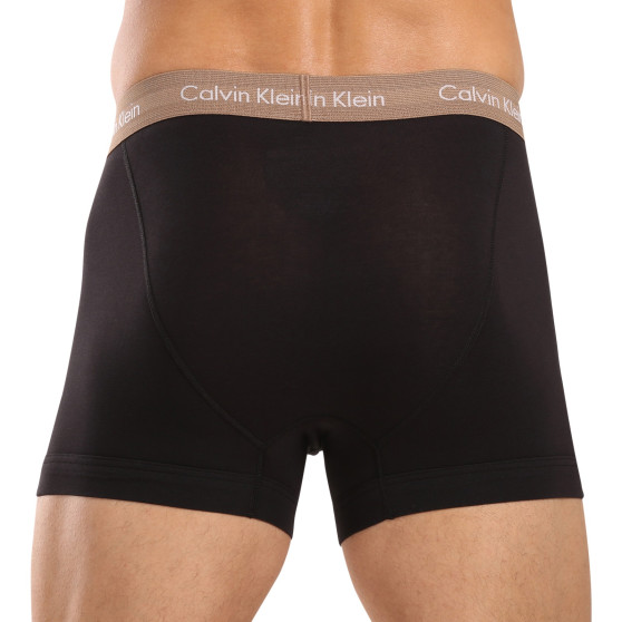 3PACK Boxershorts för herrar Calvin Klein svart (U2662G-NOP)