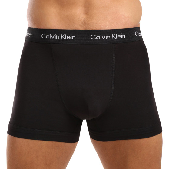 3PACK Boxershorts för herrar Calvin Klein svart (U2662G-NOP)