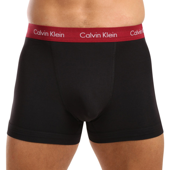 3PACK Boxershorts för herrar Calvin Klein svart (U2662G-NOP)