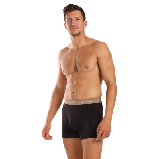 3PACK Boxershorts för herrar Calvin Klein svart (U2662G-NOP)