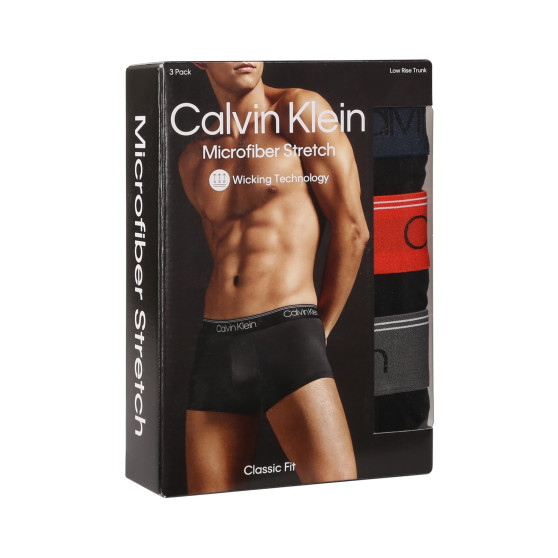 3PACK Boxershorts för herrar Calvin Klein svart (NB2569A-N33)