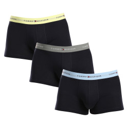 3PACK Boxershorts för herrar Tommy Hilfiger mörkblå (UM0UM02763 0T9)