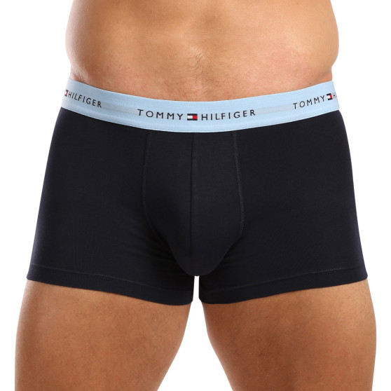 3PACK Boxershorts för herrar Tommy Hilfiger mörkblå (UM0UM02763 0T9)