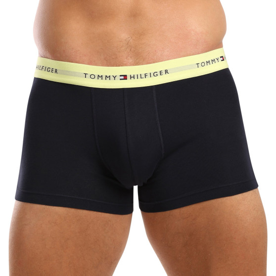 3PACK Boxershorts för herrar Tommy Hilfiger mörkblå (UM0UM02763 0T9)