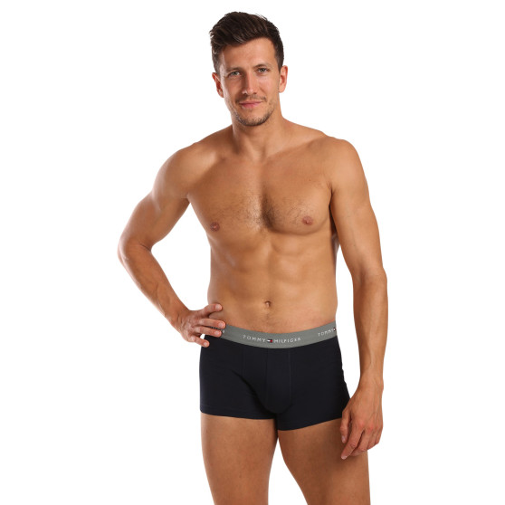 3PACK Boxershorts för herrar Tommy Hilfiger mörkblå (UM0UM02763 0T9)