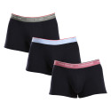 3PACK Boxershorts för herrar Tommy Hilfiger mörkblå (UM0UM01642 0XV)