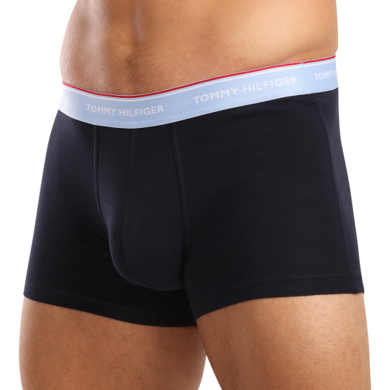 3PACK Boxershorts för herrar Tommy Hilfiger mörkblå (UM0UM01642 0XV)