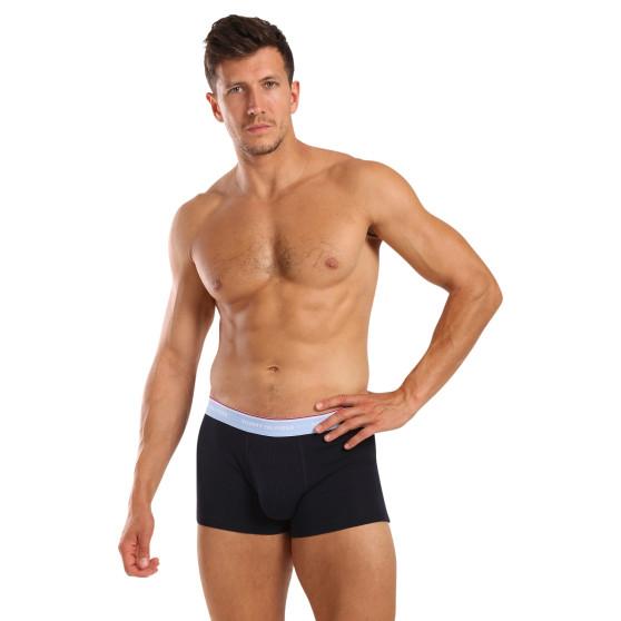 3PACK Boxershorts för herrar Tommy Hilfiger mörkblå (UM0UM01642 0XV)